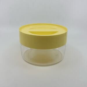 Pyrex Glass Container With Lid Made in USA Storage Kitchen Vintage Jar Glassware